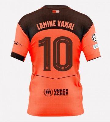 Barcelona Lamine Yamal #10 Tercera Equipación 2025-26 Manga Corta